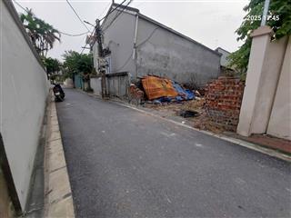 Chủ cần bán gắp đất nguyên khê 100m2, mt5m, 7.25 tỷ, đông anh, ô tô thông.