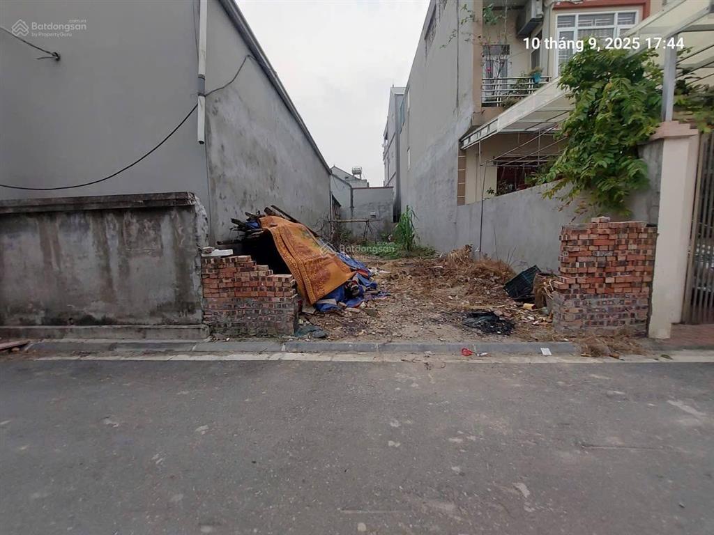 Chủ cần bán gắp đất nguyên khê 100m2, mt5m, 7.25 tỷ, đông anh, ô tô thông.