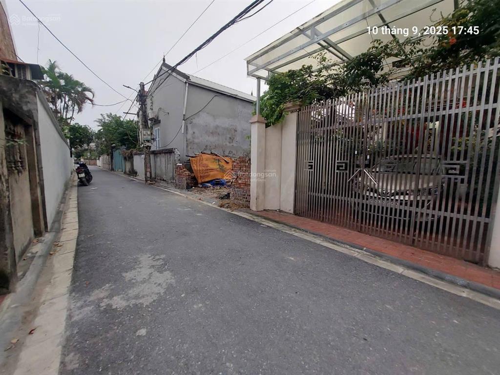 Chủ cần bán gắp đất nguyên khê 100m2, mt5m, 7.25 tỷ, đông anh, ô tô thông.