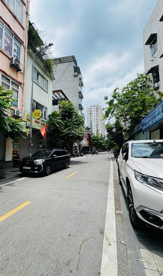 Bán nhà mặt phố nguyễn văn tuyết, đống đa, 2 mặt tiền trước sau, dt 35m2* 6 tầng* giá 18 tỷ