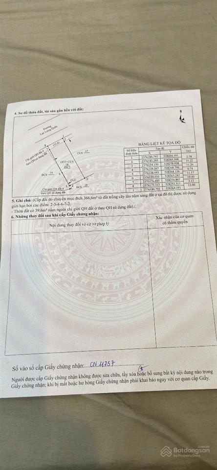 Bán gấp đất tại phường trà cổ, móng cái, quảng ninh, 13 tỷ, 406 m2
