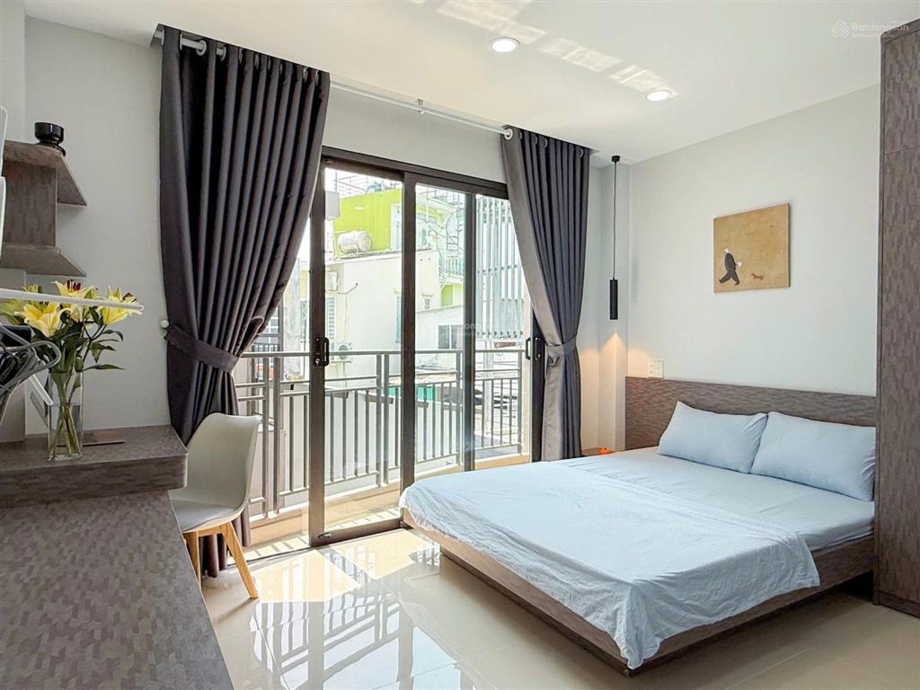 Cho thuê căn hộ full nội thất đường đỗ tấn phong gần ngã tư phú nhuận, công viên gia định