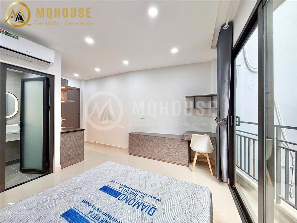 Cho thuê căn hộ full nội thất đường đỗ tấn phong gần ngã tư phú nhuận, công viên gia định