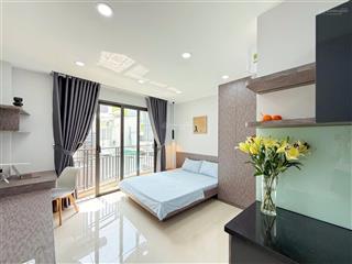 Cho thuê căn hộ full nội thất đường đỗ tấn phong gần ngã tư phú nhuận, công viên gia định