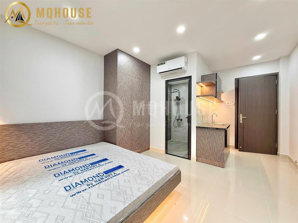 Cho thuê căn hộ full nội thất đường đỗ tấn phong gần ngã tư phú nhuận, công viên gia định