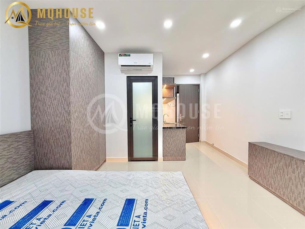 Cho thuê căn hộ full nội thất đường đỗ tấn phong gần ngã tư phú nhuận, công viên gia định