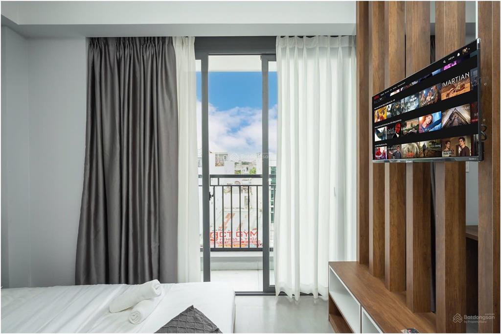 Cho thuê căn hộ full nội thất ngay cầu kinh nối đường xô viết nghệ tĩnh cách ngã tư hàng xanh 2km