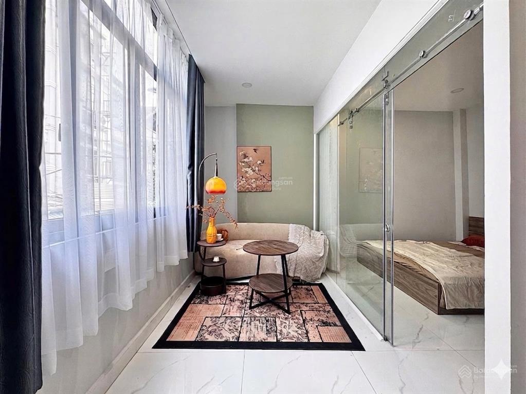 Cho thuê căn hộ 1pn full nội thất, đường đinh bộ lĩnh bình thạnh, vị trí gần ngã tư hàng xanh