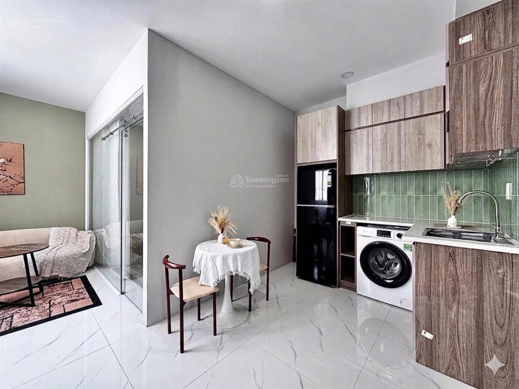 Cho thuê căn hộ 1pn full nội thất, đường đinh bộ lĩnh bình thạnh, vị trí gần ngã tư hàng xanh