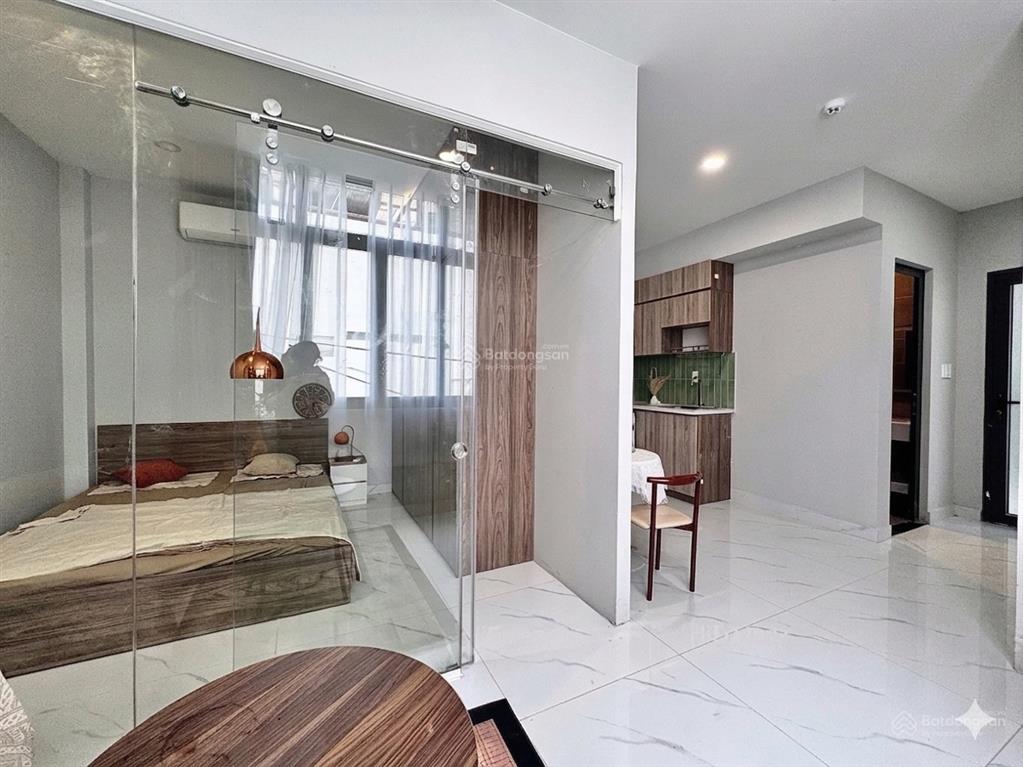 Cho thuê căn hộ 1pn full nội thất, đường đinh bộ lĩnh bình thạnh, vị trí gần ngã tư hàng xanh