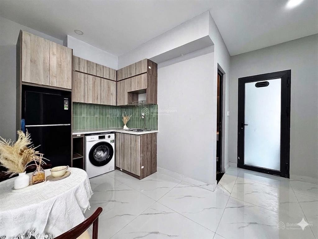 Cho thuê căn hộ 1pn full nội thất, đường đinh bộ lĩnh bình thạnh, vị trí gần ngã tư hàng xanh