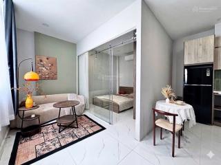 Cho thuê căn hộ 1pn full nội thất, đường đinh bộ lĩnh bình thạnh, vị trí gần ngã tư hàng xanh