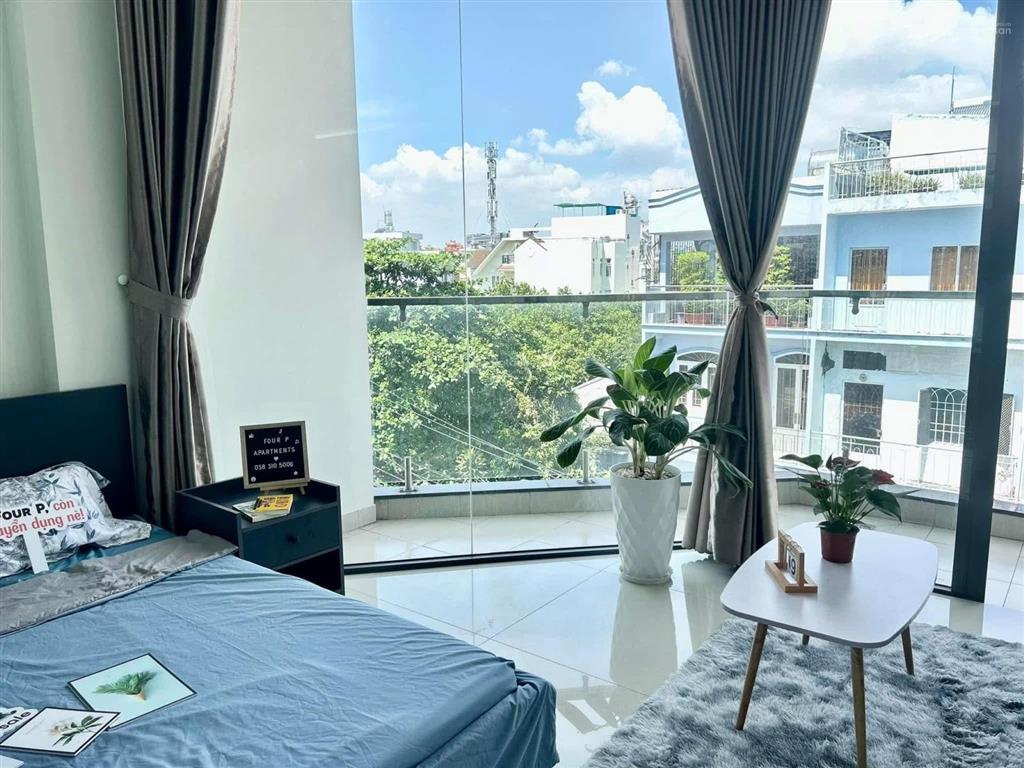 Cho thuê căn hộ full nội thất đường nhiêu tứ phú nhuận, ngay khu phan xích long
