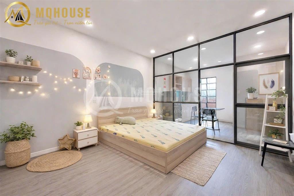 Cho thuê căn hộ 1pn đường nguyễn gia trí bình thạnh, vị trí gần đh hutech, đh ngoại thương