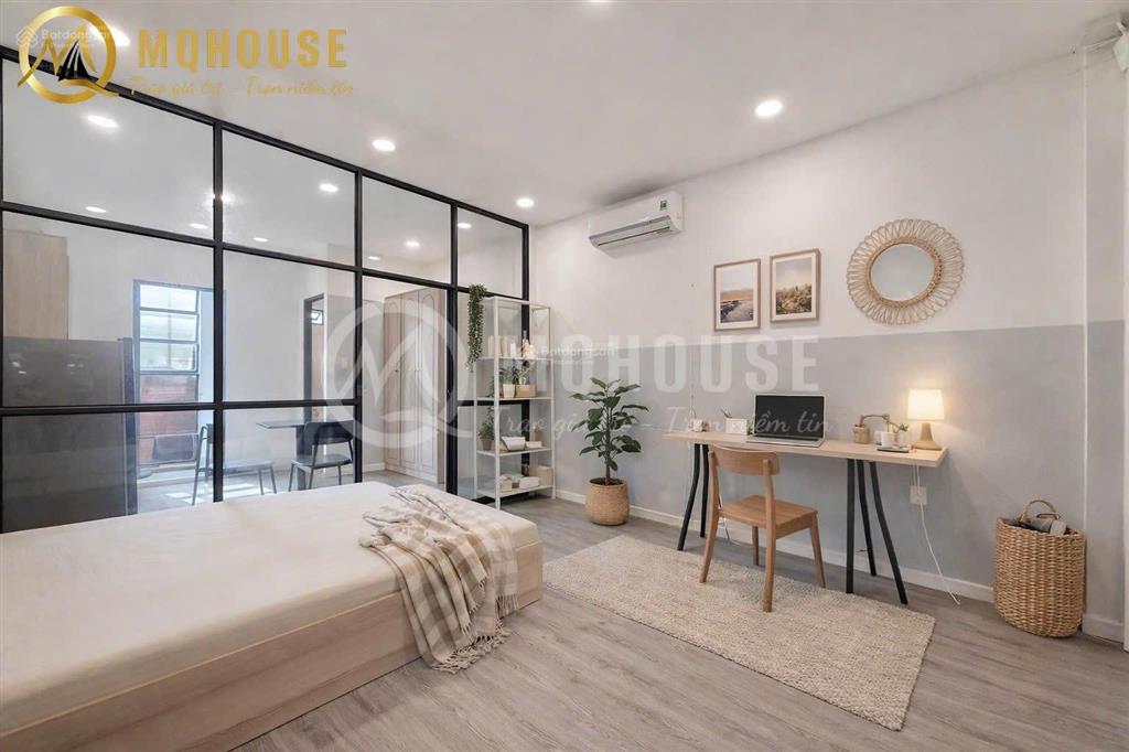 Cho thuê căn hộ 1pn đường nguyễn gia trí bình thạnh, vị trí gần đh hutech, đh ngoại thương