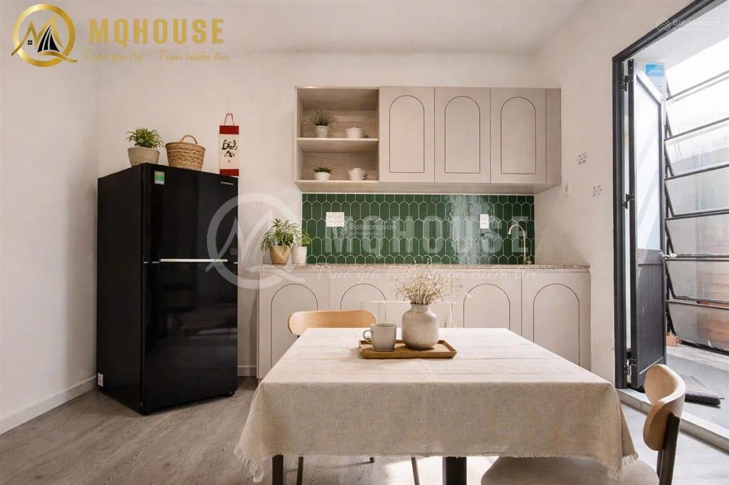 Cho thuê căn hộ 1pn đường nguyễn gia trí bình thạnh, vị trí gần đh hutech, đh ngoại thương