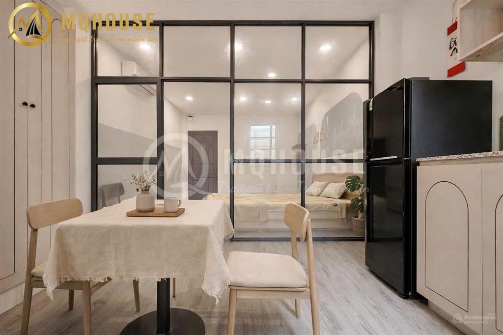 Cho thuê căn hộ 1pn đường nguyễn gia trí bình thạnh, vị trí gần đh hutech, đh ngoại thương