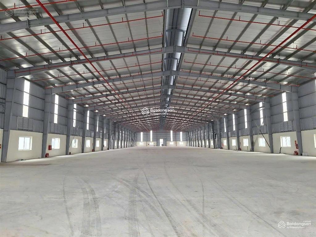 Cho thuê nhà xưởng đầy đủ pccc, dt theo yêu cầu tại chí linh  hải dương