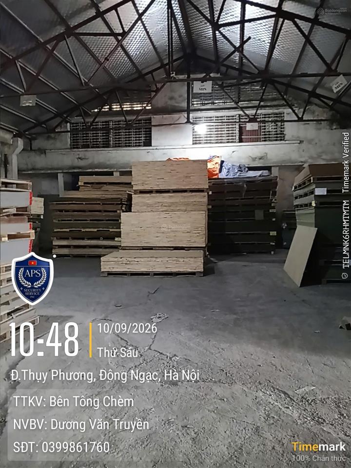 1000m2 kho tại đông ngạc, xuất vat đầy đủ