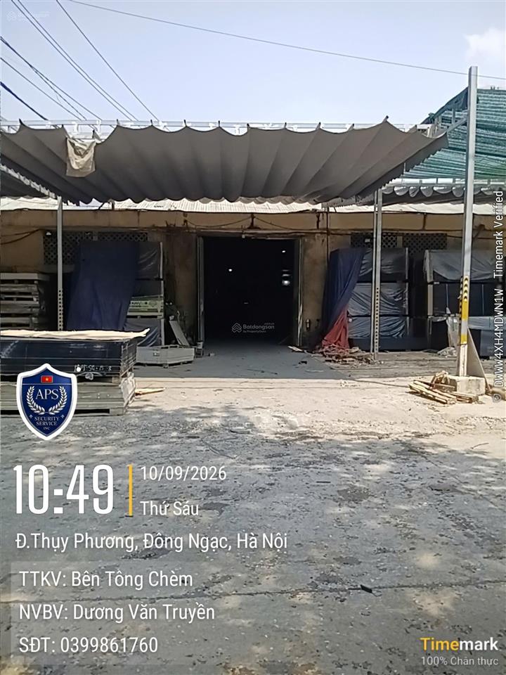 1000m2 kho tại đông ngạc, xuất vat đầy đủ