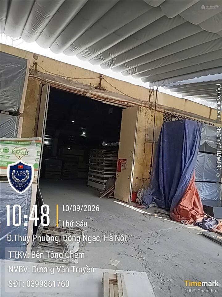 1000m2 kho tại đông ngạc, xuất vat đầy đủ