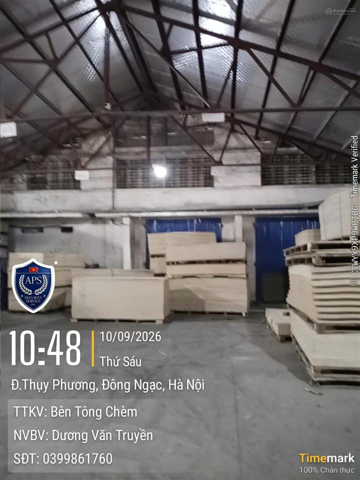 1000m2 kho tại đông ngạc, xuất vat đầy đủ