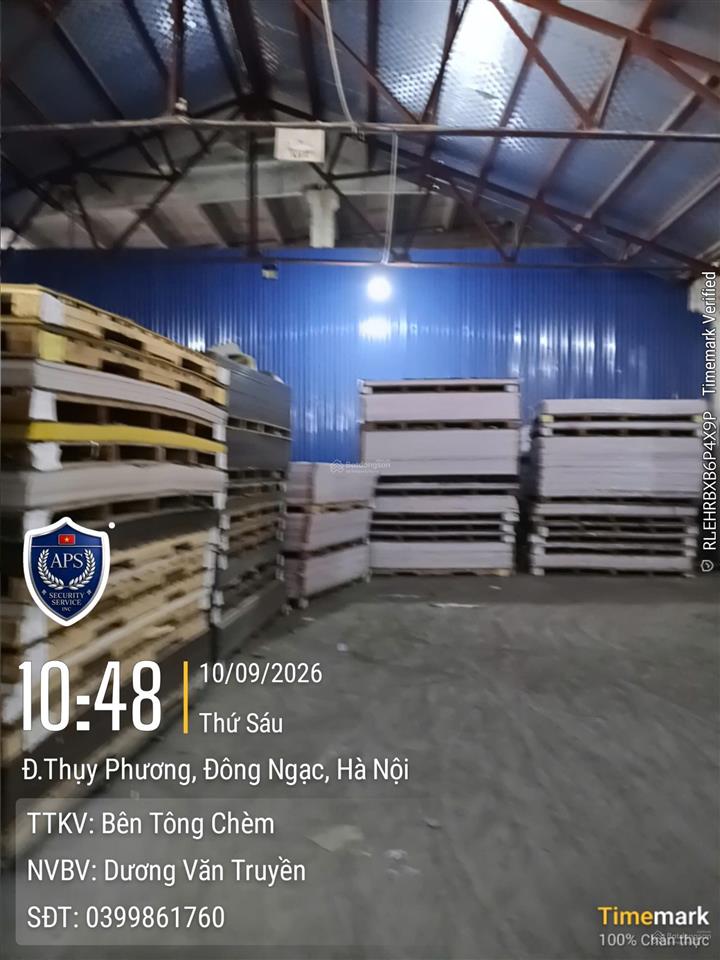 1000m2 kho tại đông ngạc, xuất vat đầy đủ