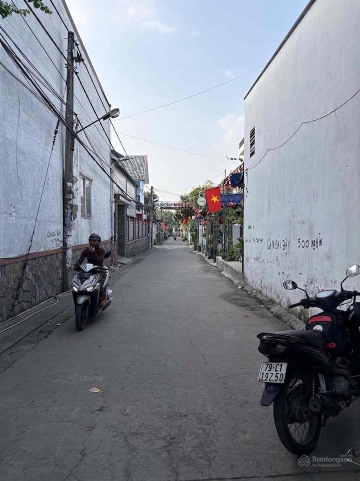 Nhà sổ riêng giá chung cư ngay trung tâm siêu phường trảng dài