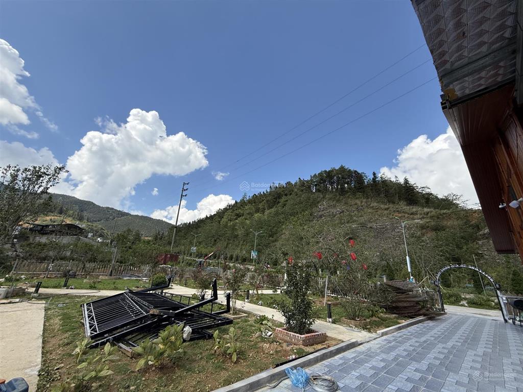 Cần bán mảnh đất view thung lũng, lưng tựa núi, mây vờn buổi sáng siêu đẹp