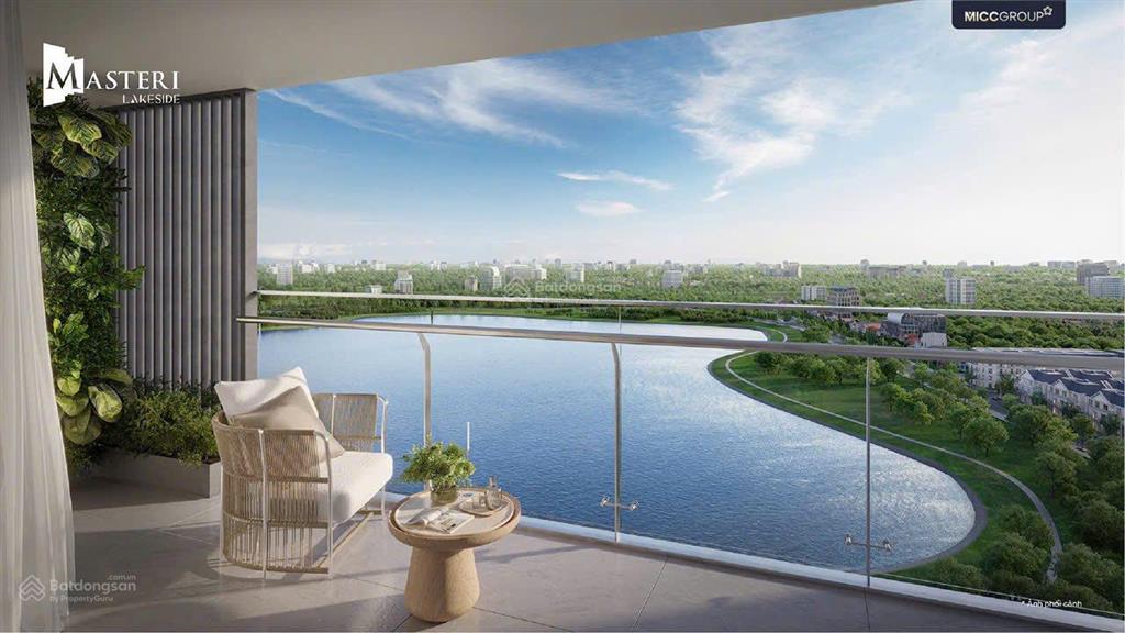 Xác thực bán căn 2n view hồ 65m2  tầng trung đẹp nhất tòa lakeside