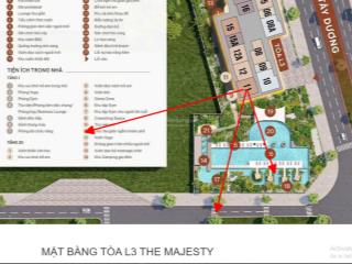 Xác thực bán căn 2n góc 69.2m2 đông bắc  đông nam  tầng trung tòa lakeside