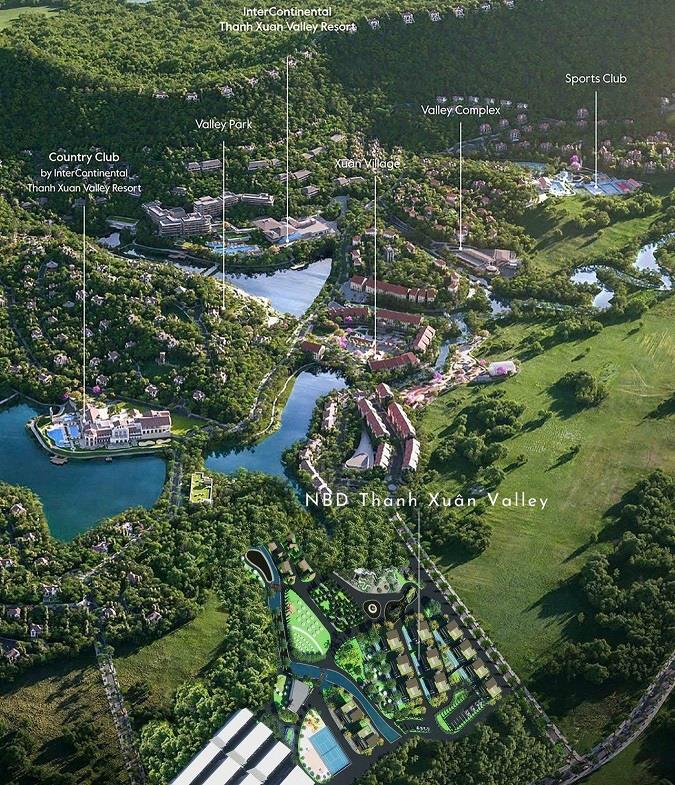 MỞ BÁN PHÂN KHU PHONG LINH – TRONG RESORT SUNVALLEY