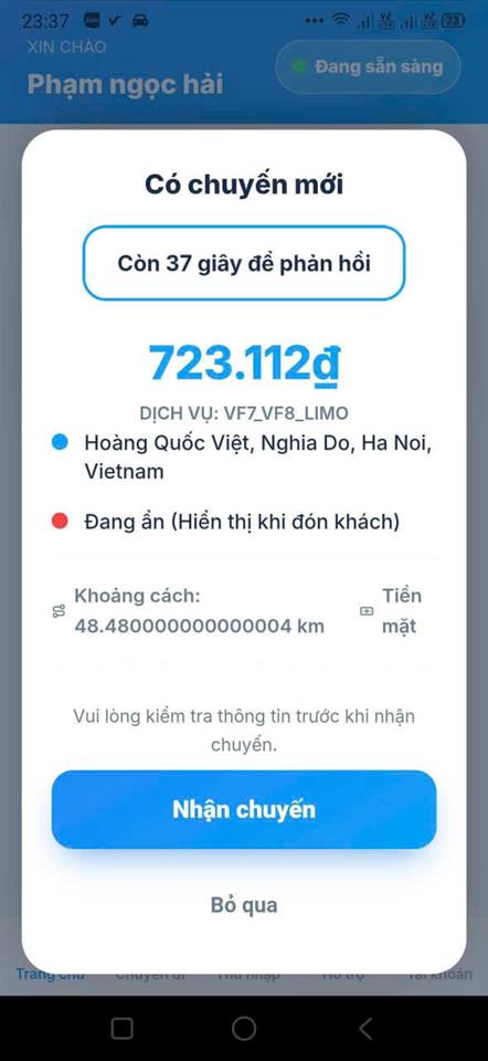 Tuyển 1000 tài xế toàn quốc