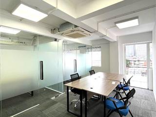 Văn phòng 50m² trung tâm q.1 - không gian hiếm có sẵn sàng vận hành ngay