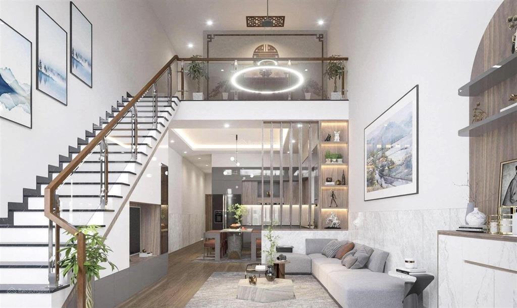 Cho thuê nhà nguyên căn trệt lửng 2 tầng sân thượng