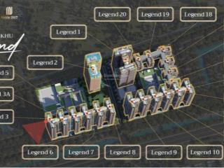 Căn hộ 2n duy nhất có giá 52tr/m2 với nội thất chuẩn 5 sao tại sunshine legend