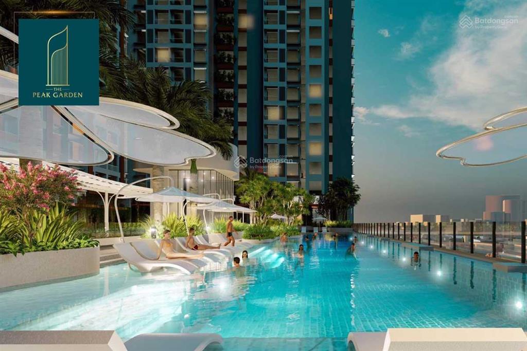 Giỏ hàng độc quyền the peak garden nội bộ cđt chỉ từ 2 tỷ 9/căn  thanh toán 15% ký hđmb