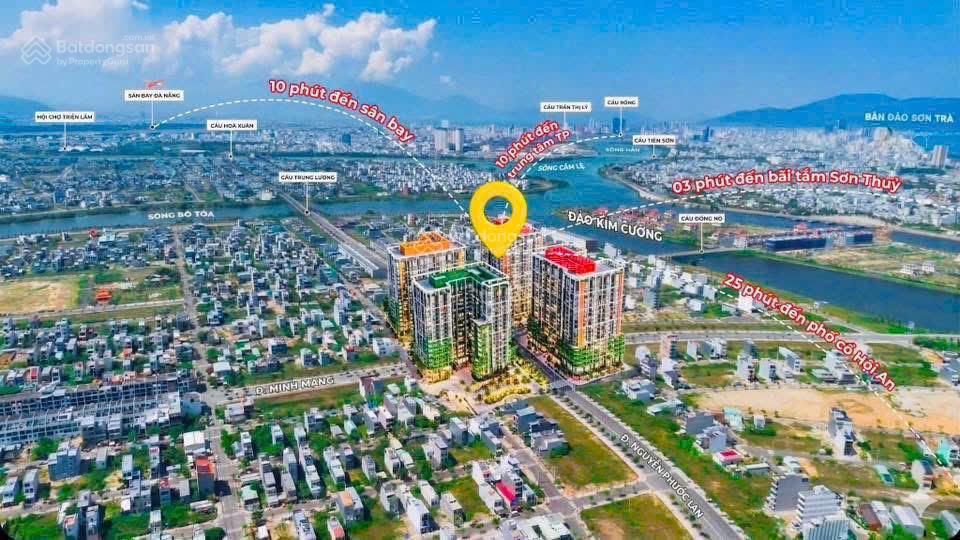 Sở hữu ngay căn hộ cao cấp 2pn view pháo hoa siêu đẳng cấp!
