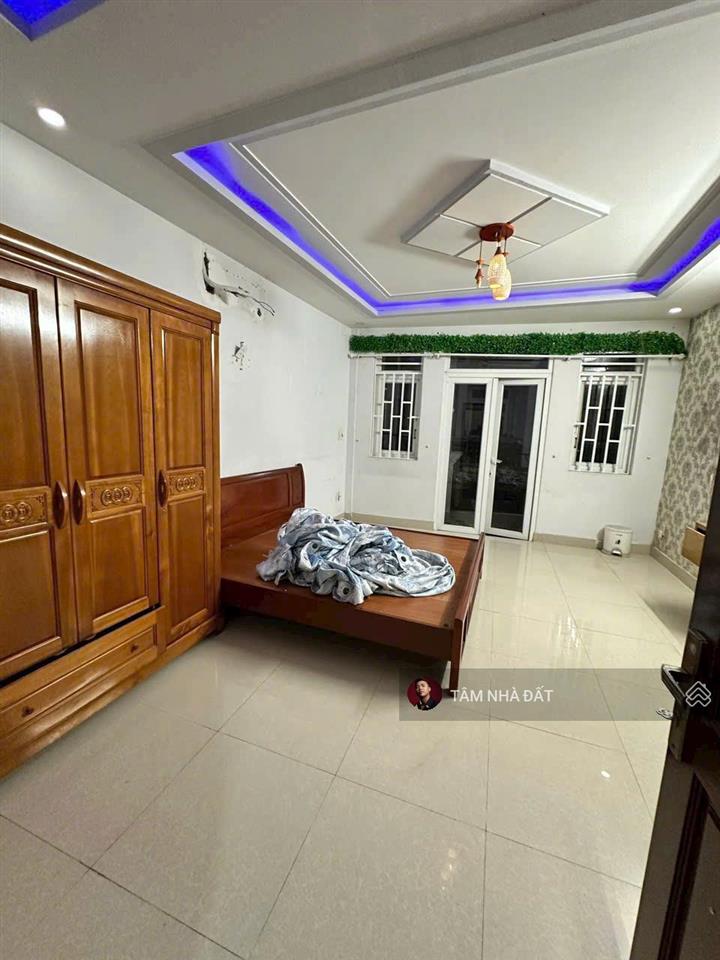 Gần lotte mart nguyễn văn lượng ! bán nhà 5 tầng cứng  5pn 7wc  đa công năng vừa ở vừa cho thuê