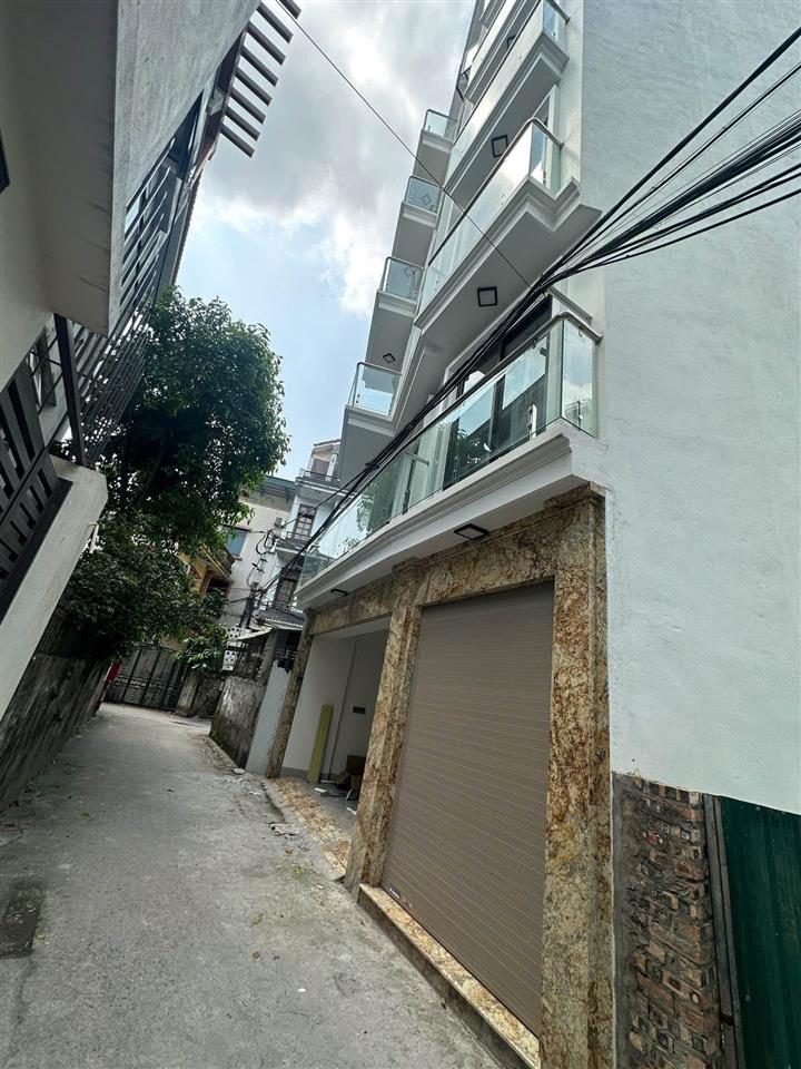 NHÀ MỚI- PHỐ TRƯỜNG LÂM VIỆT HƯNG - GARA Ô TÔ- THANG MÁY- 53m2. MT7,5 M - 7TẦNG