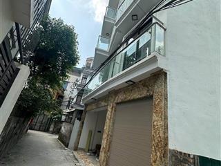 NHÀ MỚI- PHỐ TRƯỜNG LÂM VIỆT HƯNG - GARA Ô TÔ- THANG MÁY- 53m2. MT7,5 M - 7TẦNG