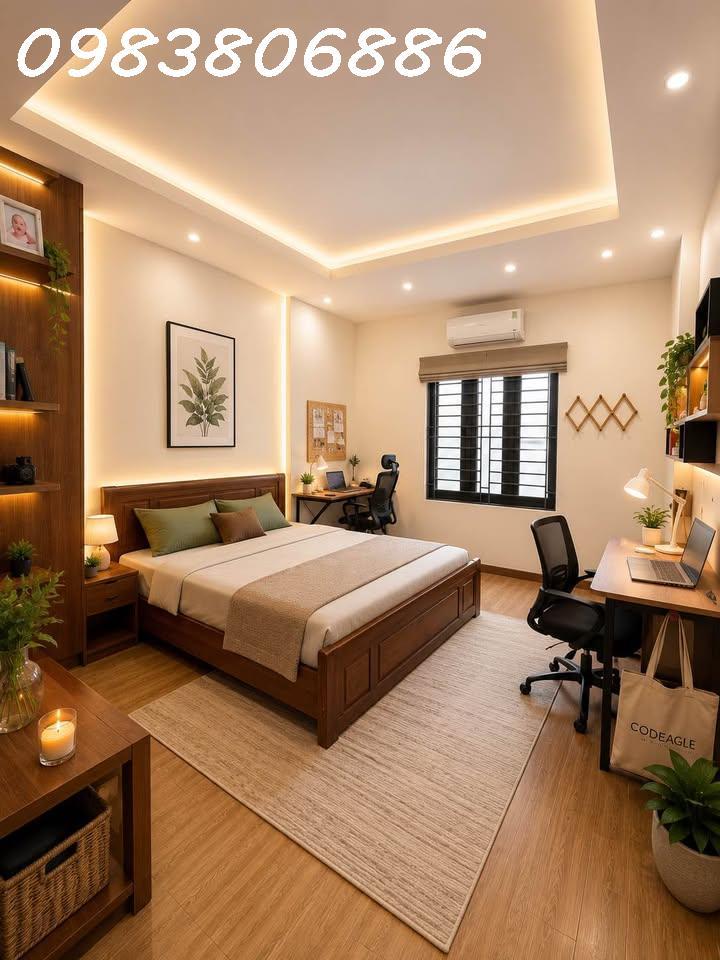 Hạ Sốc 3 tỷ Còn hơn 10 tỷ-Bán Gấp Nhà Thạch Bàn 48m2-Mt 4.2m-DÂN XÂY-Ô TÔ TRÁNH-KINH