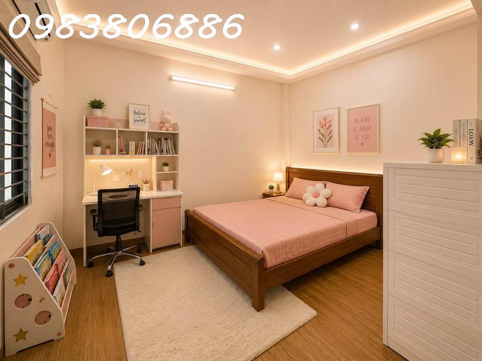 Hạ Sốc 3 tỷ Còn hơn 10 tỷ-Bán Gấp Nhà Thạch Bàn 48m2-Mt 4.2m-DÂN XÂY-Ô TÔ TRÁNH-KINH