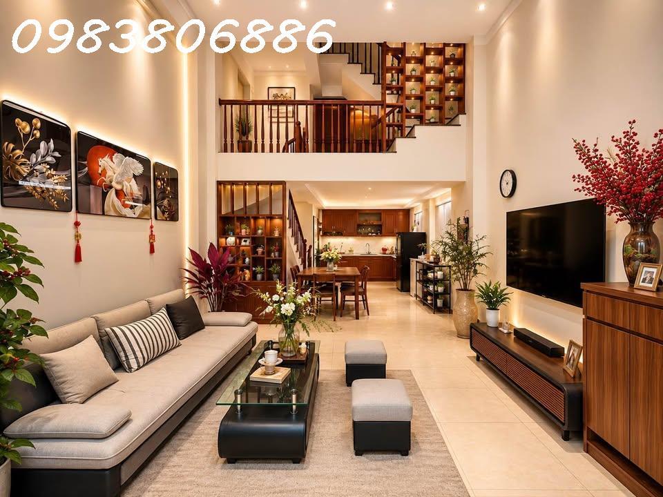 Hạ Sốc 3 tỷ Còn hơn 10 tỷ-Bán Gấp Nhà Thạch Bàn 48m2-Mt 4.2m-DÂN XÂY-Ô TÔ TRÁNH-KINH