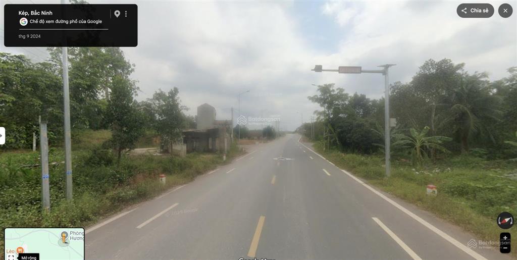 Bán đất ngã tư đường 16m 700m 180m thổ cư (sử dụng 1000m²) gần cụm cn hương sơn ga kép