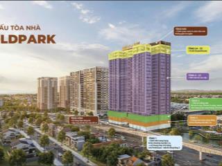 Bán gấp căn góc 3 phòng ngủ view mặt đường trần quang khải giá 4,2 tỷ