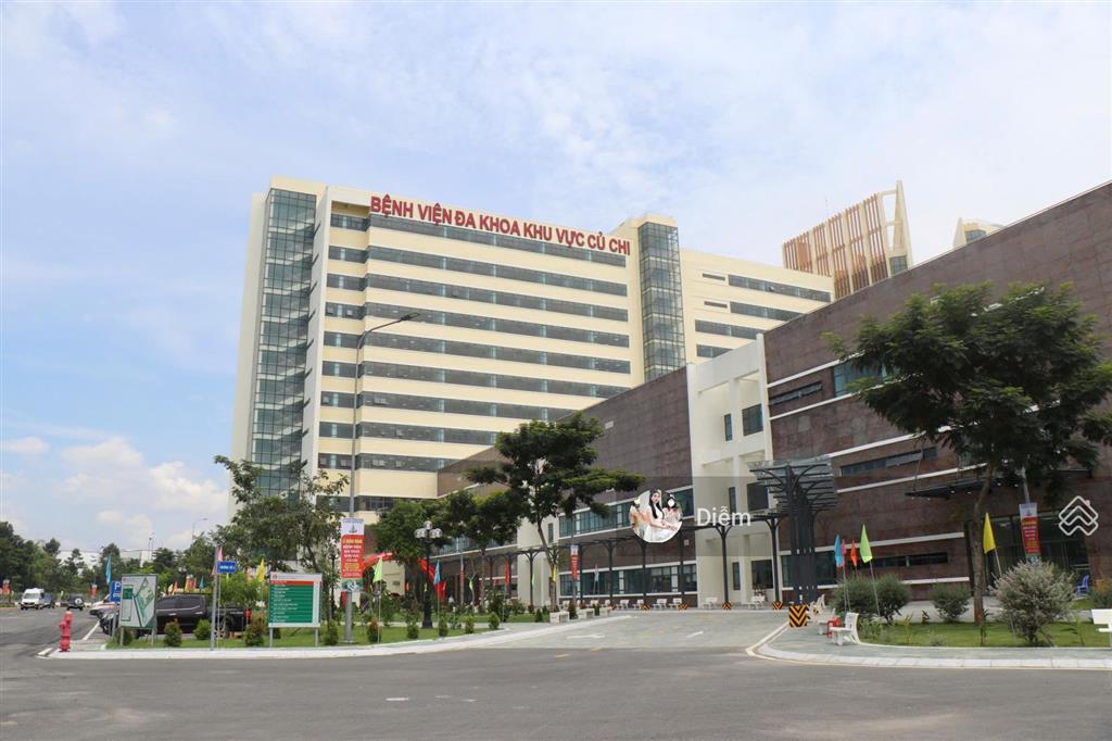 Lô đất đẹp 100m2 full thổ ở nguyễn văn khạ gần cầu vượt củ chi  thị trấn củ chi giá 1,1 tỷ, shr