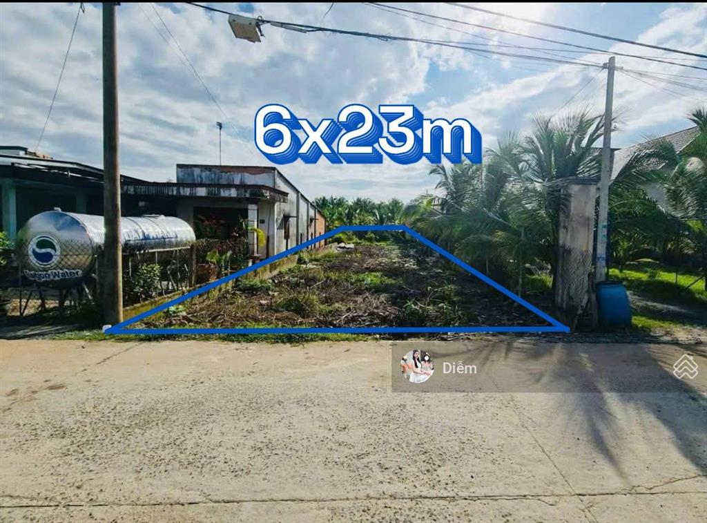 Đất sát bên vin hóc môn giá chỉ 1,3 tỷ, dt 140m2 ngang 6, đ. lê minh nhựt  tân thông hội, sổ riêng