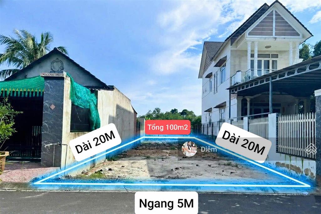 Chủ ngộp gửi bán lô đất 100m² giá 600 triệu ngay trung tâm trảng bàng, gần chợ trảng bàng