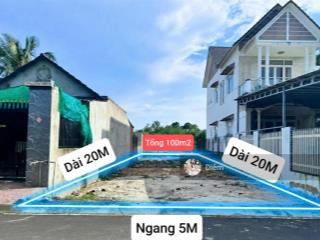 Chủ ngộp gửi bán lô đất 100m² giá 600 triệu ngay trung tâm trảng bàng, gần chợ trảng bàng